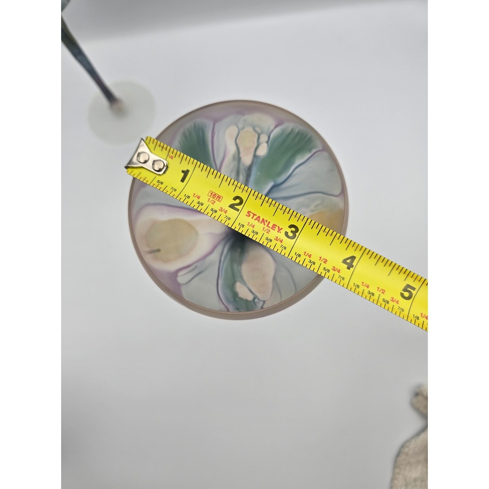 Floral Design Wine Glasses Set of 2 Rueven collection by Nouveau Art
Frosted - Picture 6 of 7